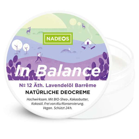 NADEOS Natürliche Deocreme Lavendel 40g Default Title