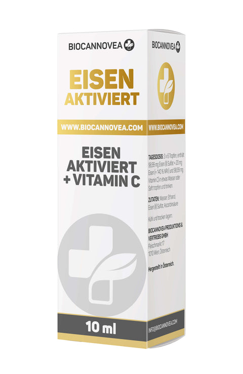 Biocannovea BIOCANNOVEA Eisen+Vitamin C