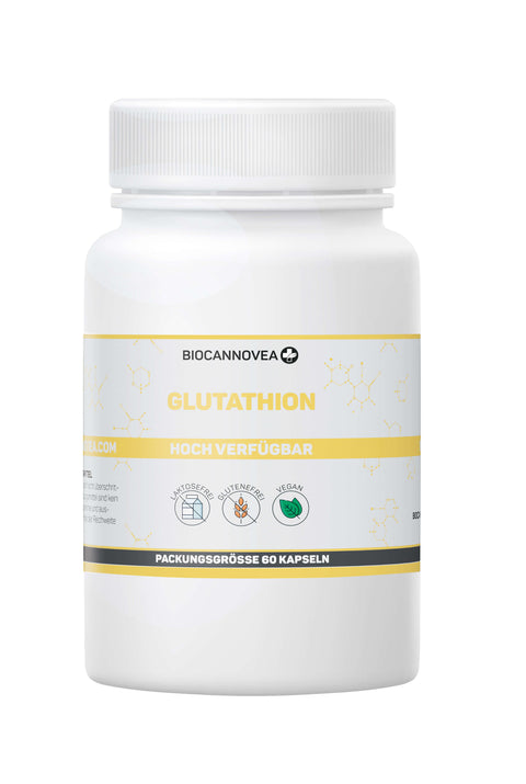 Biocannovea Glutathion Kapseln