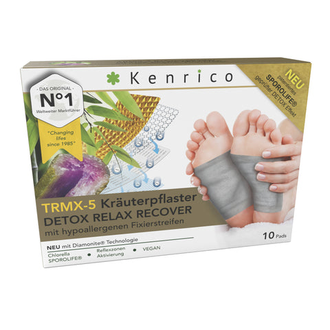 TRMX-5 Kräuterpflaster DETOX-RELAX-RECOVER