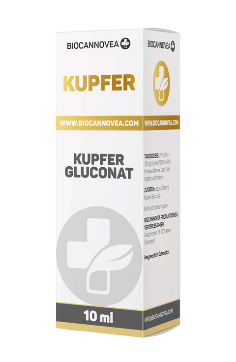 Biocannovea BIOCANNOVEA KUPFER - Kupfergluconat