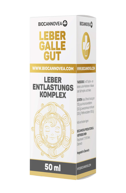 Biocannovea Leber Galle Gut