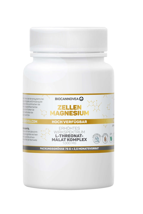 BIOCANNOVEA ZELLEN MAGNESIUM 75G