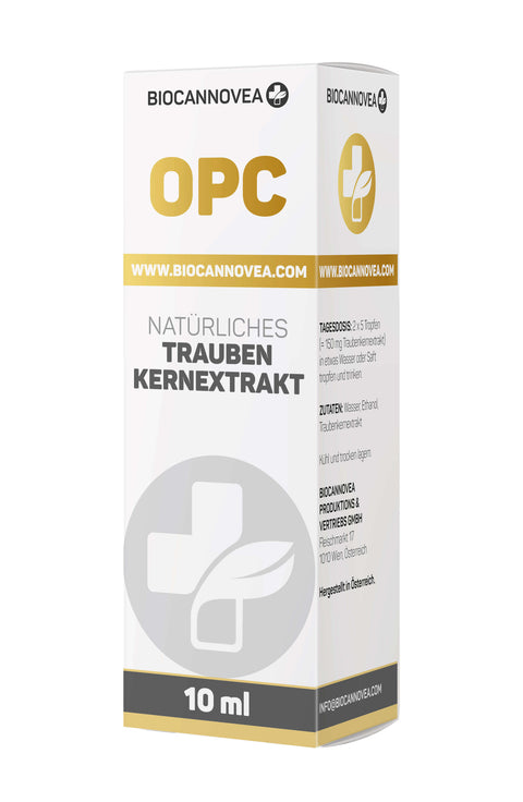 BIOCANNOVEA OPC TRAUBEN- KERNEXTRAKT 10ML