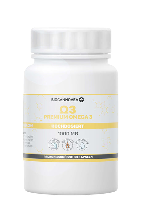 Biocannovea Premium Omega 3