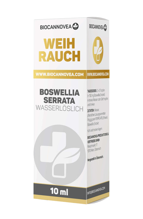Biocannovea BIOCANNOVEA WEIHRAUCH WASSERLÖSLICH 10ML