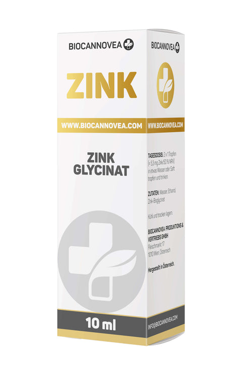 Biocannovea BIOCANNOVEA ZINK GLYCINAT10ML