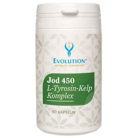Evolution Jod 450 L-Tyrosin-Kelp Komplex
