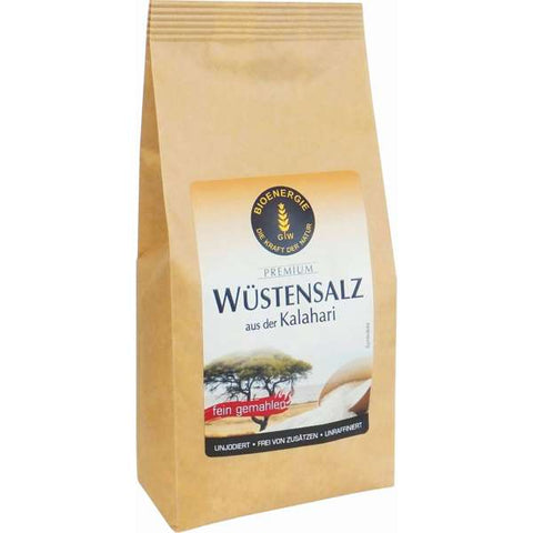 Kalahari Wüstensalz 500 g