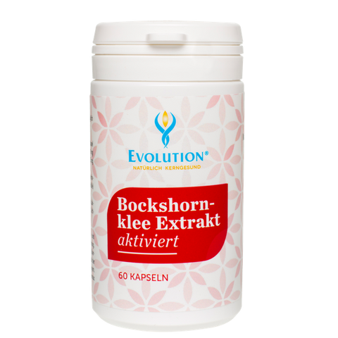 Evolution Bockshornklee Extrakt aktiviert