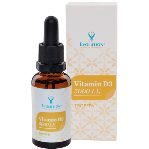 Vitamin D3 5.000 I.E., Tropfen