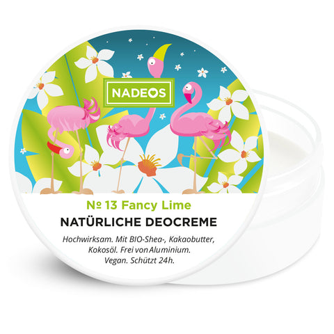 NADEOS Natürliche Deocreme Fancy Lime Nr. 13 40g