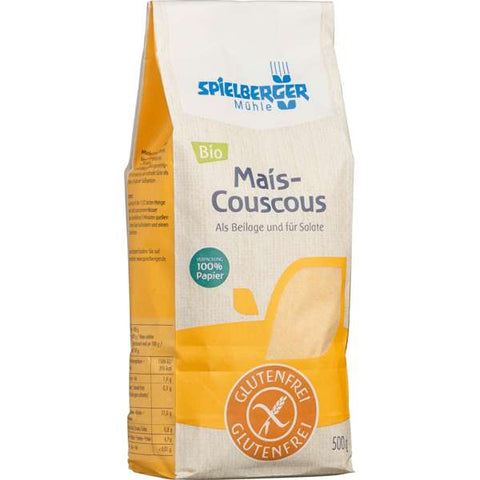 Mais Couscous, glutenfrei, kbA