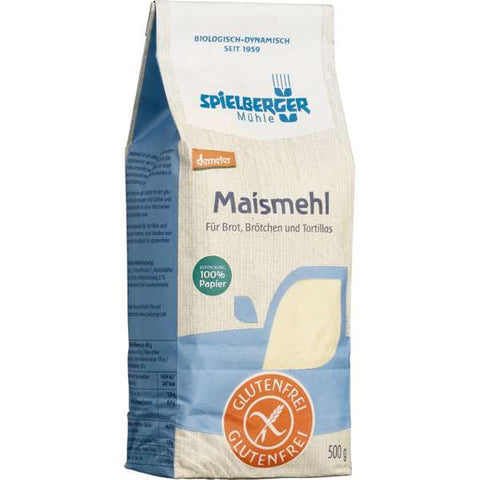 Maismehl glutenfrei, demeter