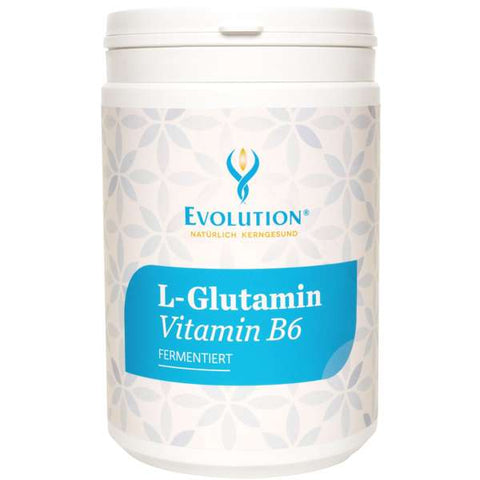 Evolution L-Glutamin Vitamin B6