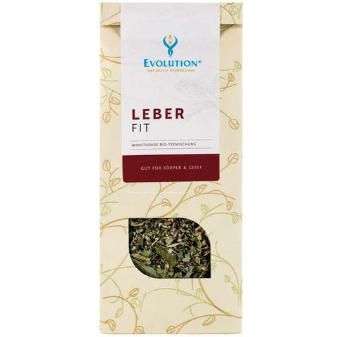 Evolution LEBER Fit, Bio-Kräutertee