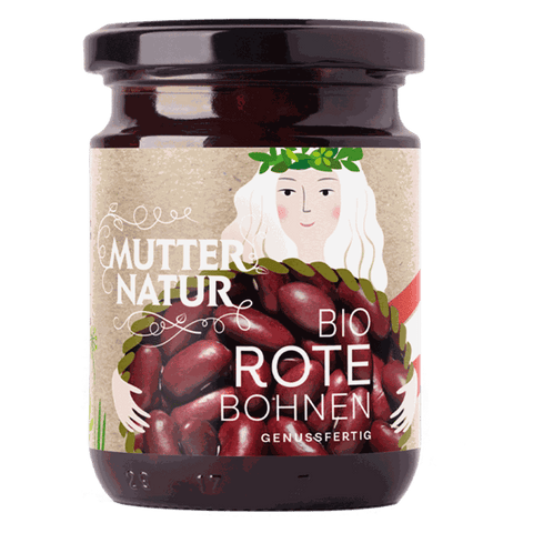 Mutter Natur Bio Rote Bohnen