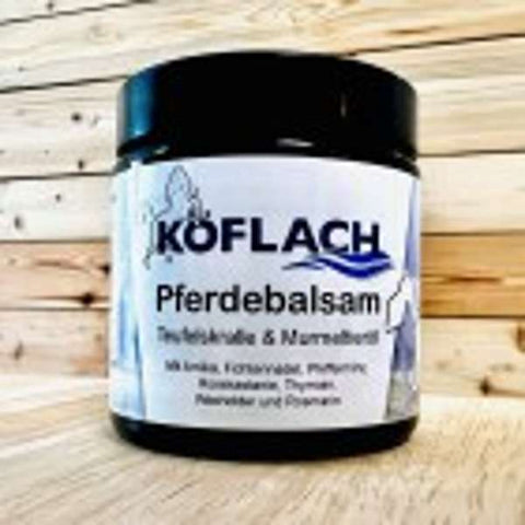 Köflacher Pferdebalsam mit Teufelskralle u. Murmeltieröl