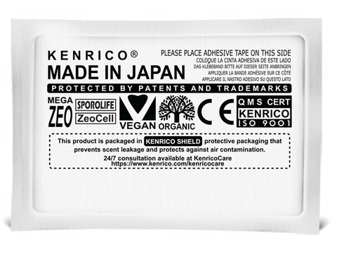 Kenrico ZEO MAX Kräuterpflaster mit Zeolith