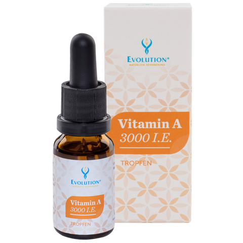 Evolution Vitamin A 3000 I.E.