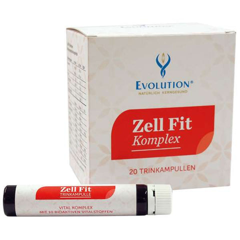 Evolution Zell Fit Komplex, Trinkampullen