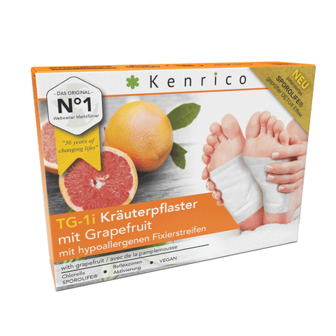 Kenrico TG-1i Kräuterpflaster mit Grapefruit