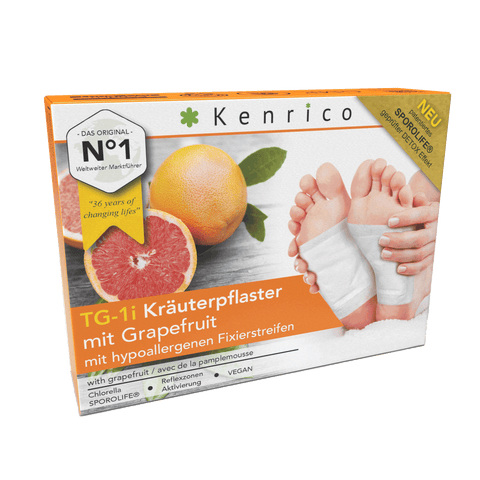 TG-1i Kräuterpflaster mit Grapefruit