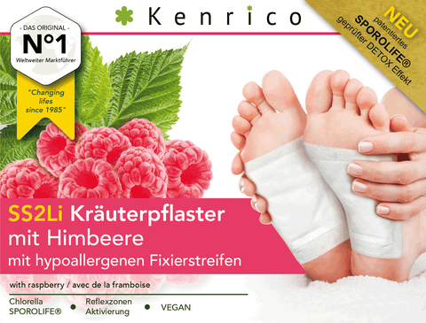 SS2Li Kräuterpflaster mit Himbeere