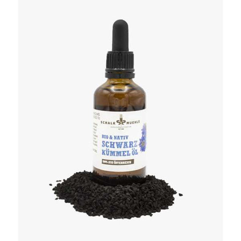 VITAWELL ReformShop Bio Österreichisches Schwarzkümmelöl nativ 50ml