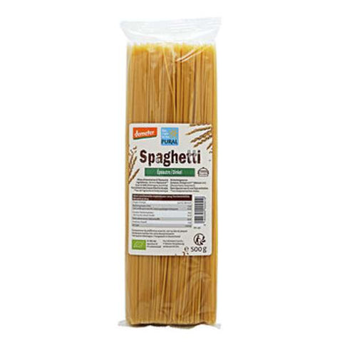 Dinkel Spaghetti hell demeter