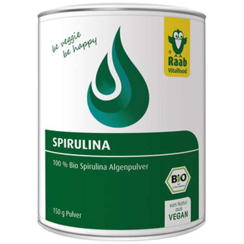 Bio Spirulina (Mikroalgen) Pulver