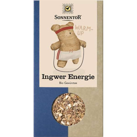 Ingwer Energie Tee lose