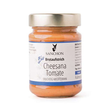 Brotaufstrich Cheesana Tomate, Sanchon