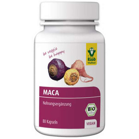 BIO Maca Kapseln, 80 Stück