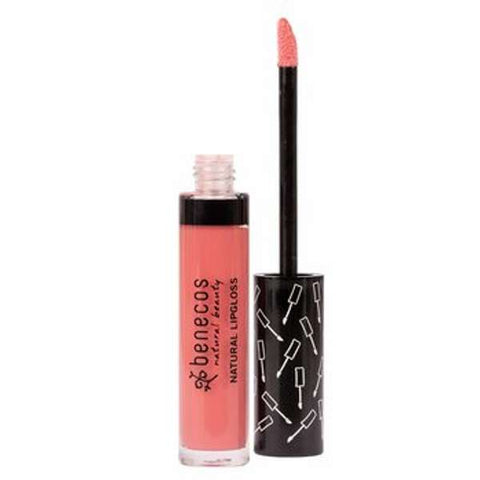 benecos Natural Lipgloss flamingo