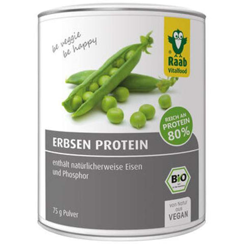 Bio Erbsen Protein Pulver