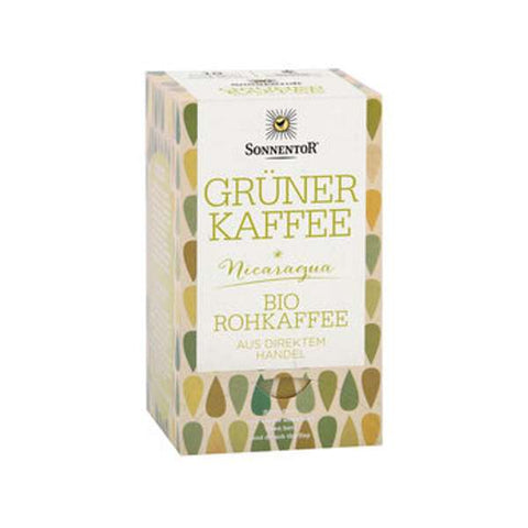 Grüner Kaffee, Doppelkammerbeutel