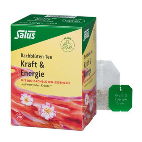 Bachblüten Tee Kraft & Energie bio 15 FB