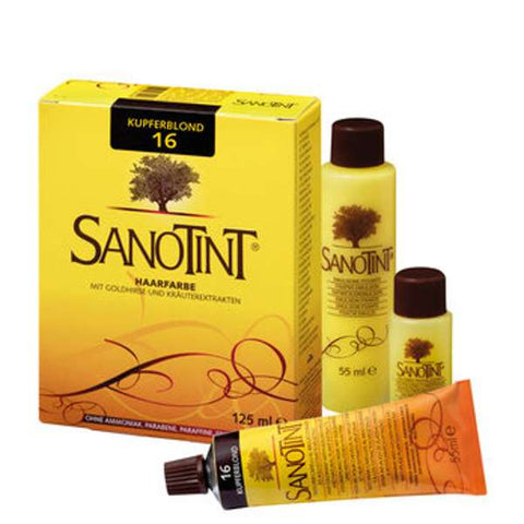 SANOTINT® Haarfarbe Nr. 16 Kupferblond