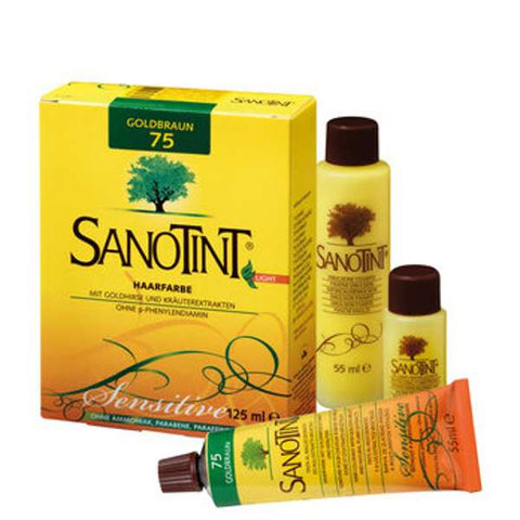 SANOTINT® sensitive 75 Goldbraun