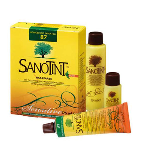 SANOTINT® sensitive 87 „Honigblond Extra Hell“