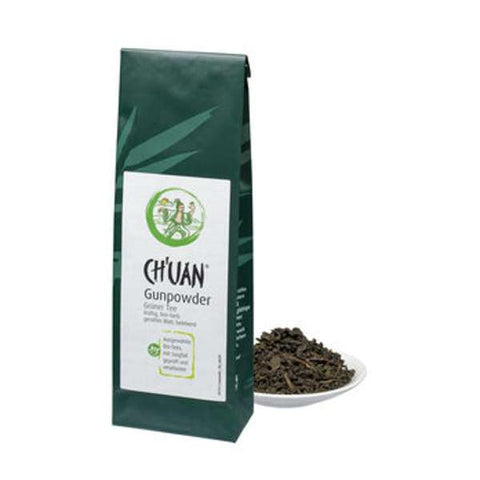 CH'UAN® Gunpowder Grüner Tee bio