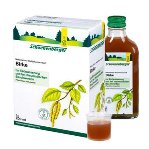 Birke, Naturreiner Heilpflanzensaft bio