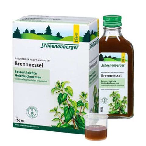 Brennnessel, Naturreiner Heilpflanzensaft bio