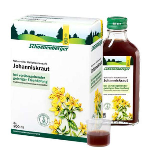 Johanniskraut, Naturreiner Heilpflanzensaft bio