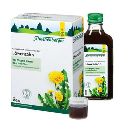 Löwenzahn,Naturreiner Heilpflanzensaft bio