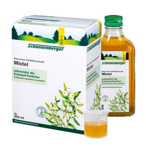 Mistel, Naturreiner Heilpflanzensaft bio