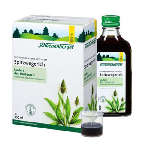 Spitzwegerich, Naturreiner Heilpflanzensaft bio