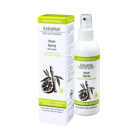 ExtraHair® Haar Spray mit Bio-Pflanzensaft u. Bambusextrakt BDIH