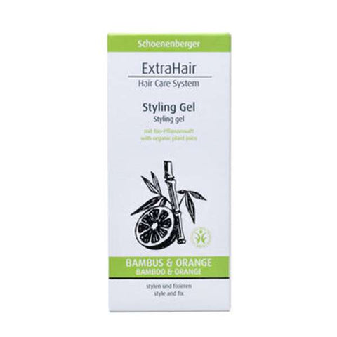 ExtraHair® Styling Gel mit Bio-Pflanzensaft Birke und Zinnkraut BDIH